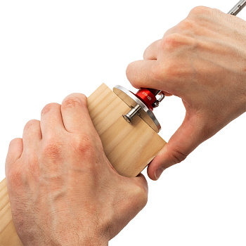 Разметочный рейсмус высокоточный Woodwork/Вудворк 210 мм с максимальной длиной выдвижения для разметки до 130 мм