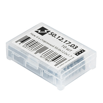 Нож 4-х сторонний 50.0х12.0х1.7 Вудворк