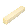 Брусок для чистки шлифовальных абразивов 50*50*305мм, белый каучук