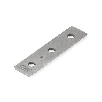Нож твердосплавный CTK ST 2 режущие грани 3 отверстия 50,0x12,0x1,5 Woodwork 50.12.15.03
