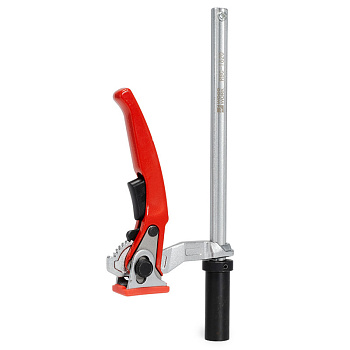 Струбцина кованая 160х60 мм c рычажной рукояткой для установки в отверстие верстака (набор из 2 шт.) Woodwork/Вудворк RBC-1620