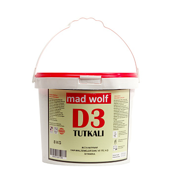 ПВА клей D3, тара 8 кг Mad Wolf PVA00045