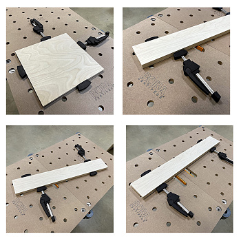Столешница складная Workbench Tabletop для подстолья Bora Centipede