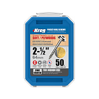 Шурупы с крупным шагом 2-1/2" -  50 шт