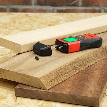 Цифровой игольчатый измеритель влажности ( влагомер ) MT-01 WOODWORK