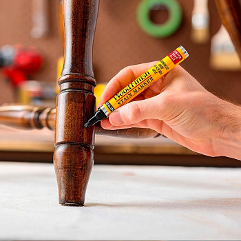 Маркер для ремонта деревянной мебели Minwax Wood Finish