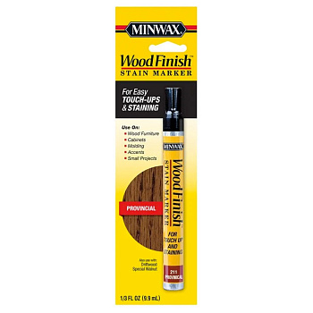 Маркер для ремонта деревянной мебели Minwax Wood Finish, цвет 211 Провинциальный