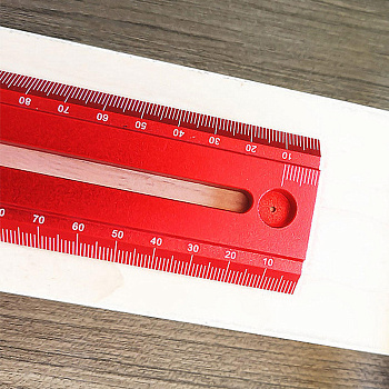 Woodworking T-square ruler