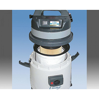 Двойная система фильтрации: полиэстровый фильтр предварительной очистки и фильтр тонкой очистки.