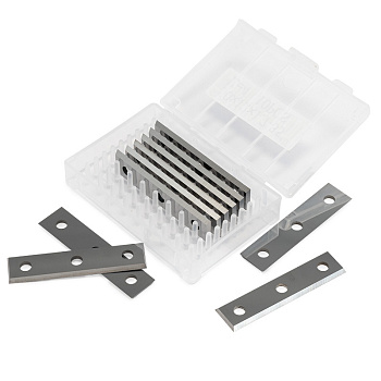 Ножи сменные твердосплавные 4 режущие кромки 3 отверстия CTK ST Woodwork/Вудворк