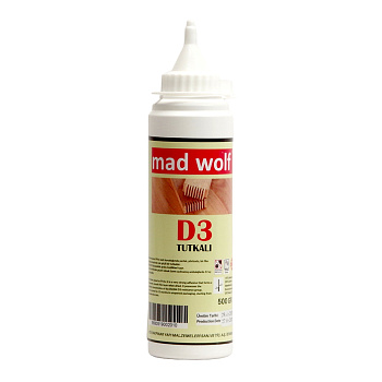 ПВА клей D3, тара 500 гр Mad Wolf PVA00002