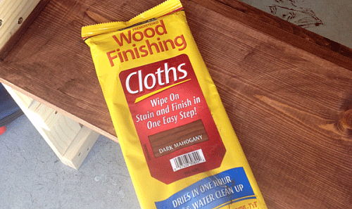 Minwax Wood Finishing Cloths – салфетки с предварительной пропиткой