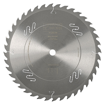 Диск пильный универсальный 255x2,4/1,8x15,88 Z=40 A=18 Woodwork 31.255.40