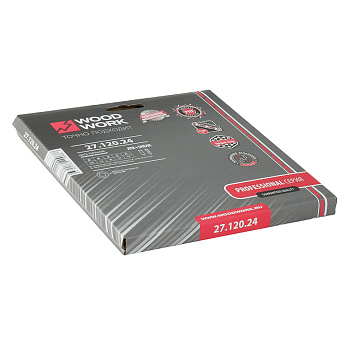 Диск пильный Профессионал 120x1,6/1,1x20+(9.5) Z=24 A=15° Woodwork 27.120.24