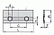 Бланкета Ceratizit CTBL GR20 55,0x25,5x3,0 KCR08