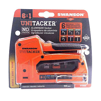 Степлер Swanson Unitacker 6 в 1 STA869