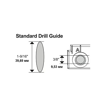 Kreg Jig Master System - отверстие