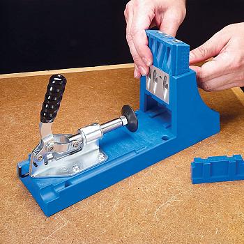 Для скрытых соединений с помощью системы Kreg Jig