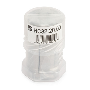 Цанга высокоточная 0,01мм для гидропатрона HSK63F HC32 D=20 Woodwork HC32.20.00