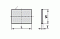 Бланкета Ceratizit CTBL ST00 30,0x15,5x2,0 KCR08