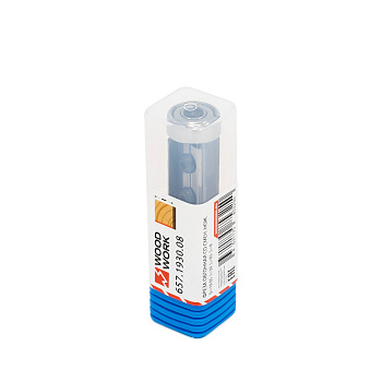 Фреза обгонная с нижним подшипником, сменные ножи HM Z2 S=8 D=19x30 RH Woodwork 657.1930.08