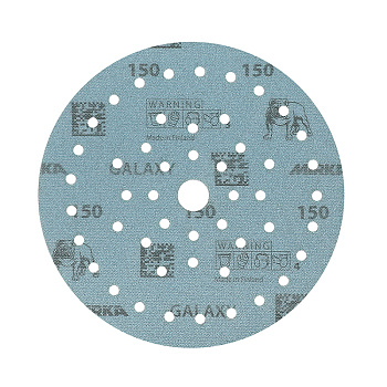 Шлифовальный диск GALAXY 125мм Multifit (42 отверстия), зерно 150 Mirka FY6M209915