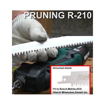 Pruning R-210 Z-SAW