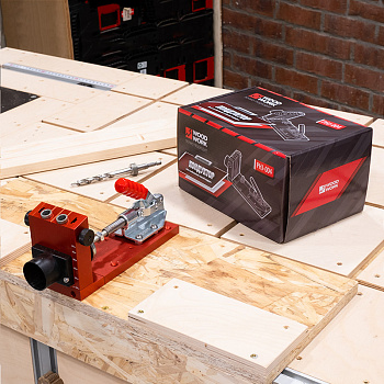 Кондуктор для сверления под углом Pocket-Hole WOODWORK PHJ-004